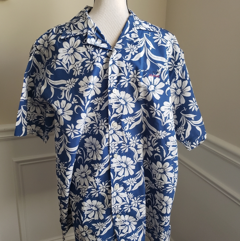 Tommy jeans Hawaiian shirt size L